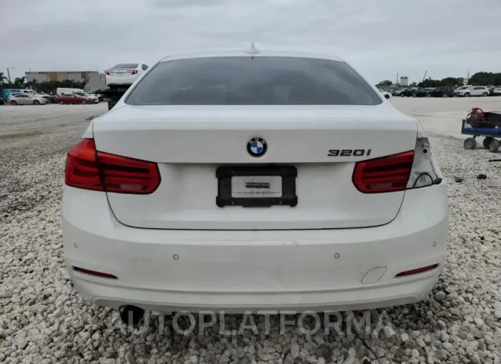 BMW 320 I 2016 vin WBA8E1G58GNU11748 from auto auction Copart