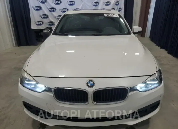 BMW 320 I 2017 vin WBA8E1G58HNU12593 from auto auction Copart