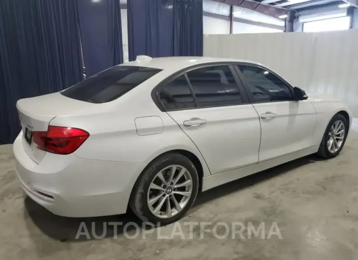 BMW 320 I 2017 vin WBA8E1G58HNU12593 from auto auction Copart