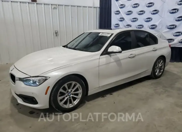 BMW 320 I 2017 vin WBA8E1G58HNU12593 from auto auction Copart