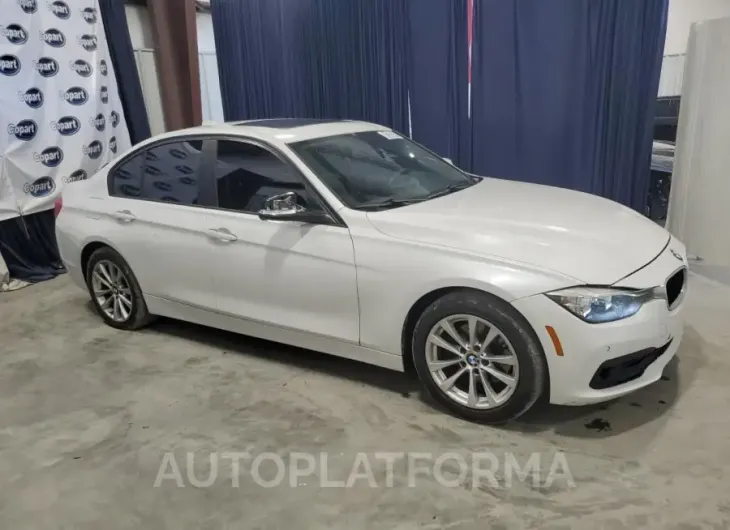 BMW 320 I 2017 vin WBA8E1G58HNU12593 from auto auction Copart