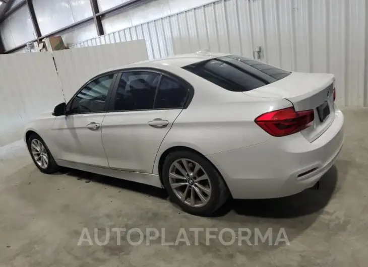 BMW 320 I 2017 vin WBA8E1G58HNU12593 from auto auction Copart