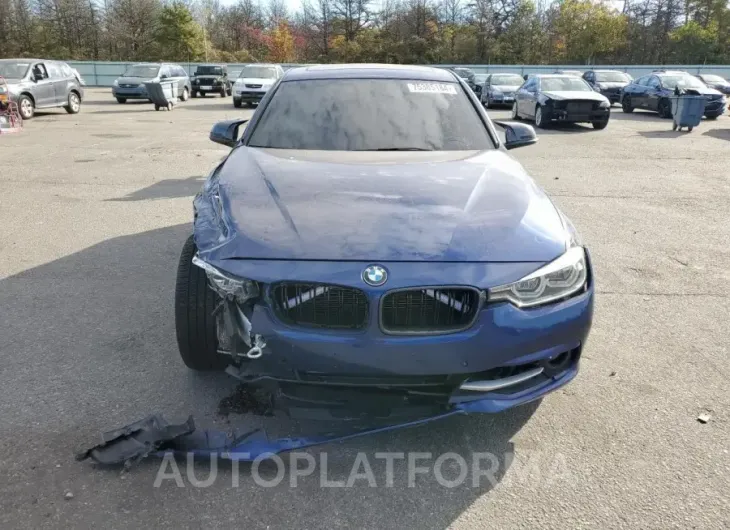 BMW 328 XI SUL 2016 vin WBA8E3G53GNT76581 from auto auction Copart