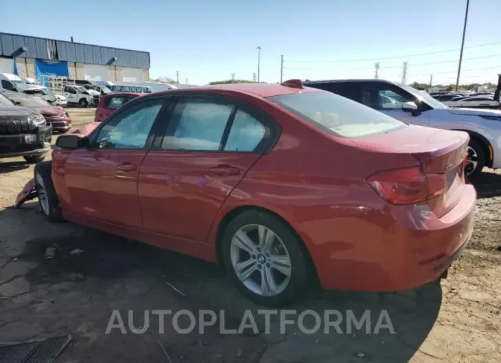 BMW 328 XI SUL 2016 vin WBA8E3G5XGNU03114 from auto auction Copart