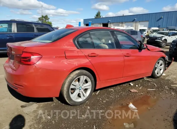 BMW 328 XI SUL 2016 vin WBA8E3G5XGNU03114 from auto auction Copart