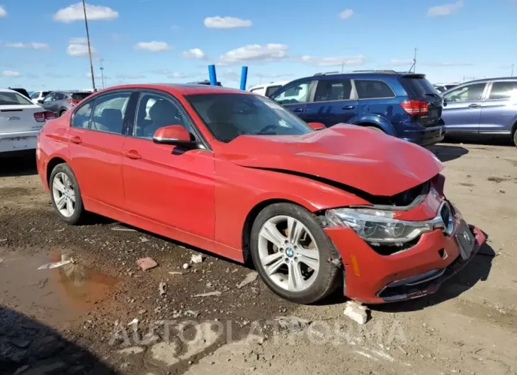 BMW 328 XI SUL 2016 vin WBA8E3G5XGNU03114 from auto auction Copart