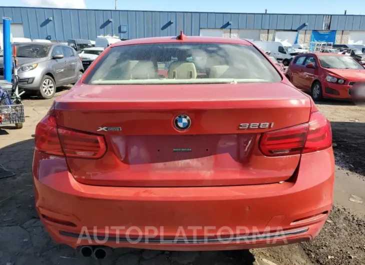 BMW 328 XI SUL 2016 vin WBA8E3G5XGNU03114 from auto auction Copart