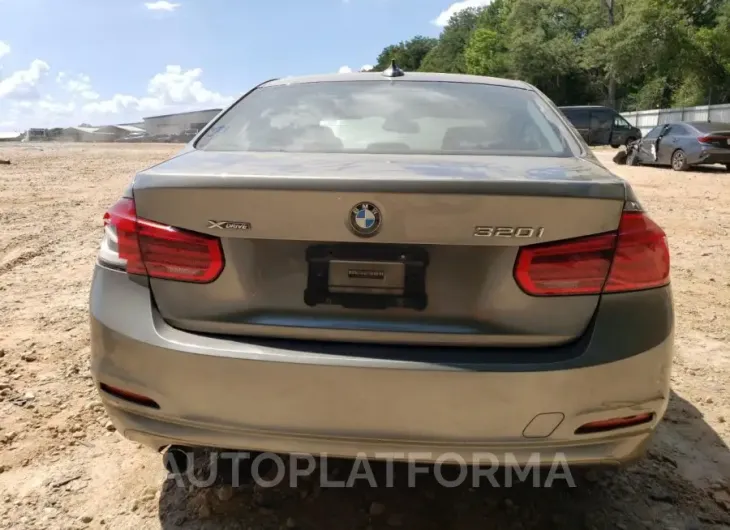 BMW 320 XI 2016 vin WBA8E5G50GNT41573 from auto auction Copart