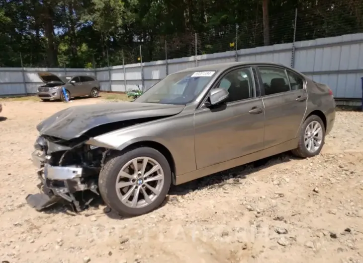 BMW 320 XI 2016 vin WBA8E5G50GNT41573 from auto auction Copart