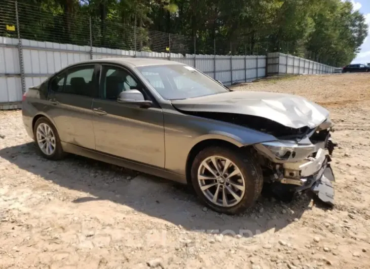 BMW 320 XI 2016 vin WBA8E5G50GNT41573 from auto auction Copart