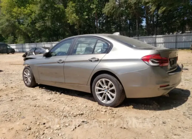 BMW 320 XI 2016 vin WBA8E5G50GNT41573 from auto auction Copart