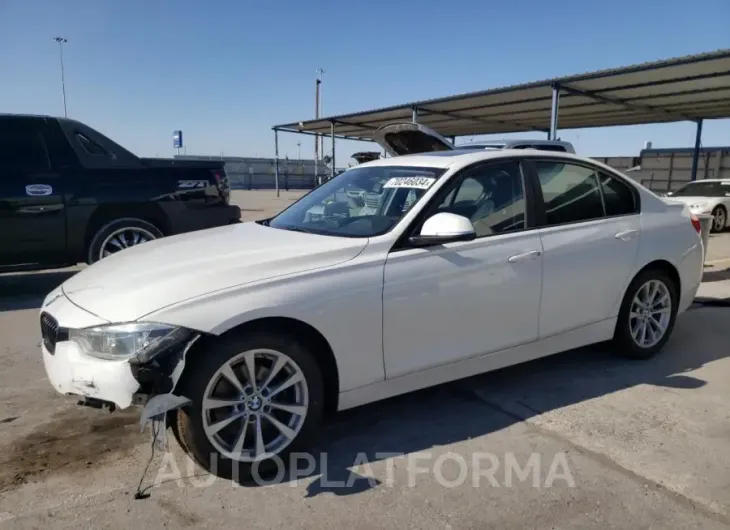 BMW 320 XI 2016 vin WBA8E5G56GNT93306 from auto auction Copart