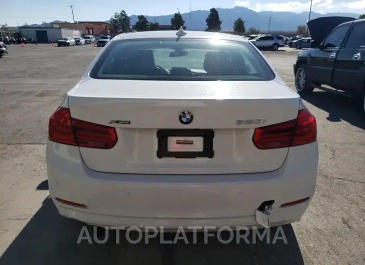 BMW 320 XI 2016 vin WBA8E5G56GNT93306 from auto auction Copart