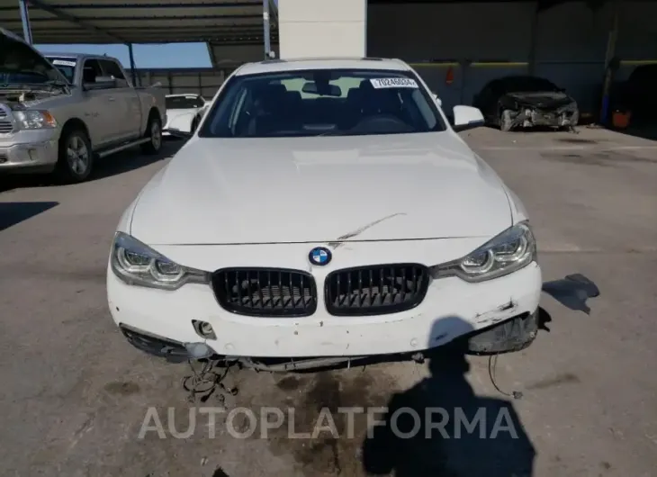 BMW 320 XI 2016 vin WBA8E5G56GNT93306 from auto auction Copart