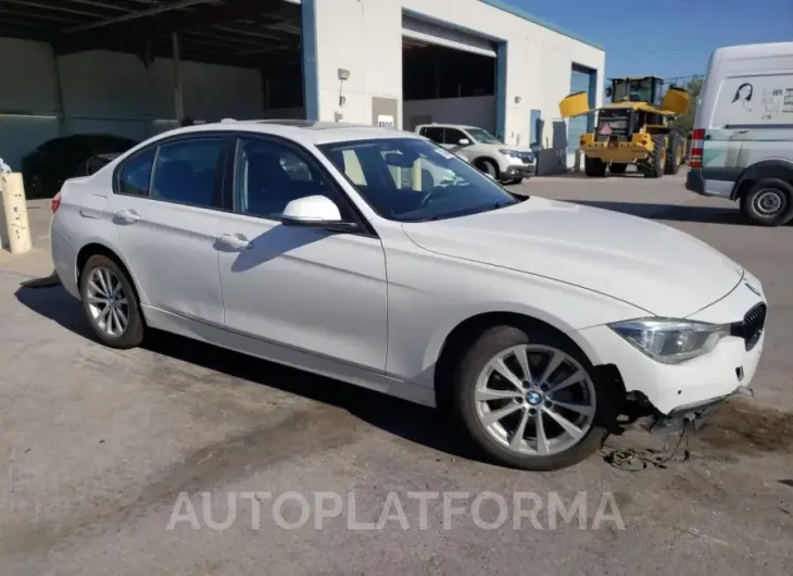 BMW 320 XI 2016 vin WBA8E5G56GNT93306 from auto auction Copart