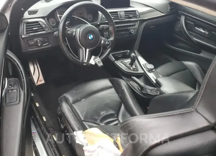 BMW M4 2015 vin WBS3R9C5XFK331253 from auto auction Copart