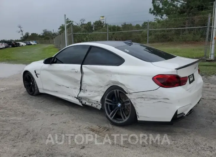 BMW M4 2015 vin WBS3R9C5XFK331253 from auto auction Copart