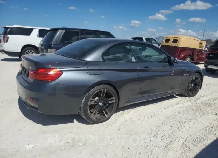 BMW M4 2016 vin WBS3U9C58GP970301 from auto auction Copart