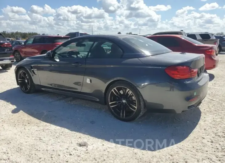 BMW M4 2016 vin WBS3U9C58GP970301 from auto auction Copart