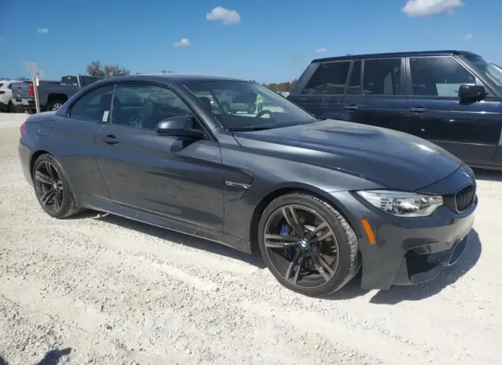 BMW M4 2016 vin WBS3U9C58GP970301 from auto auction Copart