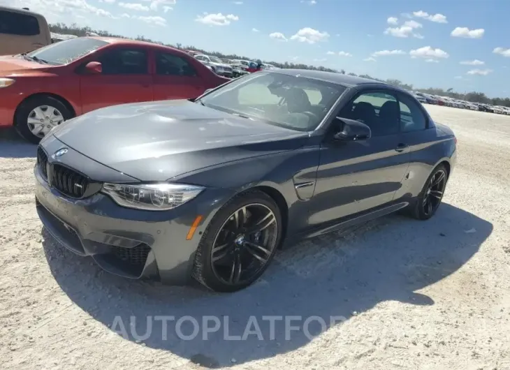 BMW M4 2016 vin WBS3U9C58GP970301 from auto auction Copart