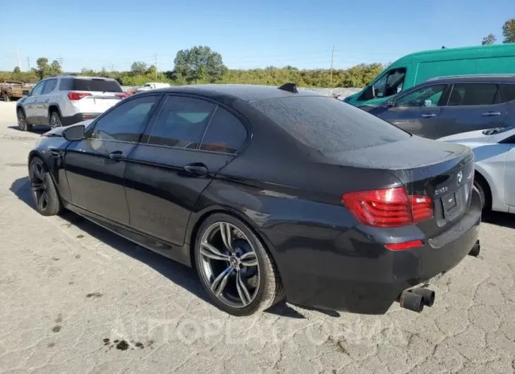 BMW M5 2016 vin WBSFV9C5XGD595734 from auto auction Copart