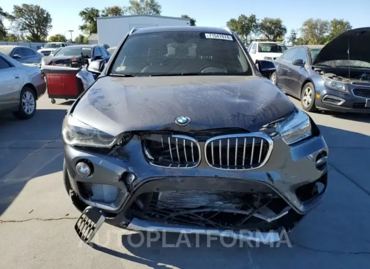 BMW X1 XDRIVE2 2016 vin WBXHT3C30G5E56052 from auto auction Copart