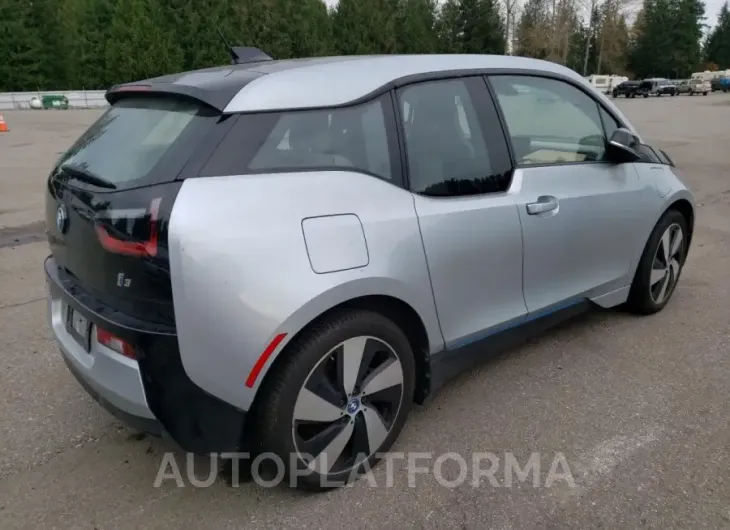 BMW I3 REX 2015 vin WBY1Z4C56FV500361 from auto auction Copart