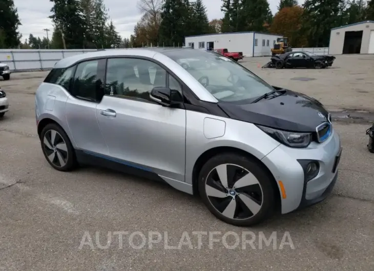 BMW I3 REX 2015 vin WBY1Z4C56FV500361 from auto auction Copart