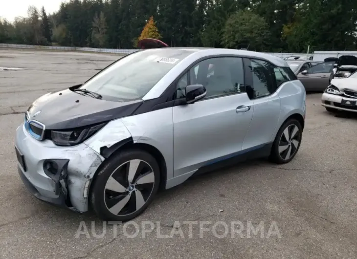 BMW I3 REX 2015 vin WBY1Z4C56FV500361 from auto auction Copart