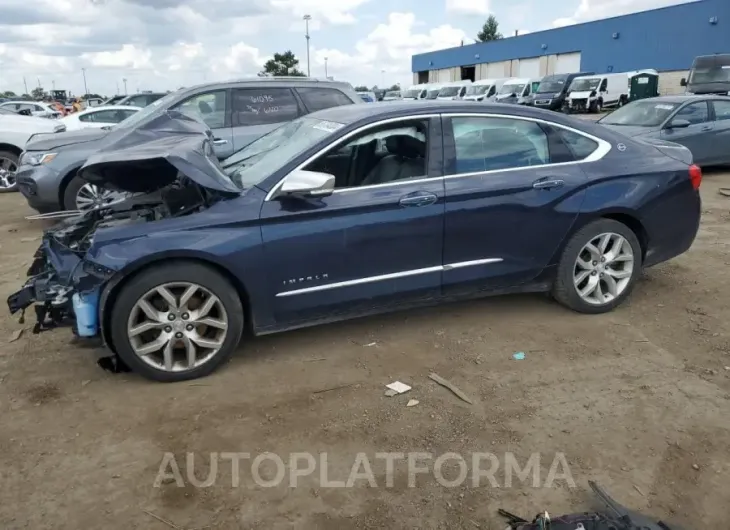 CHEVROLET IMPALA PRE 2018 vin 1G1125S34JU135360 from auto auction Copart