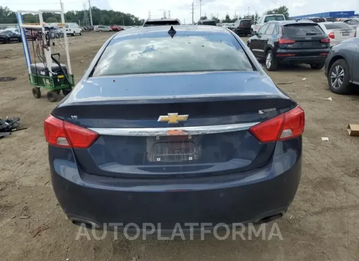 CHEVROLET IMPALA PRE 2018 vin 1G1125S34JU135360 from auto auction Copart