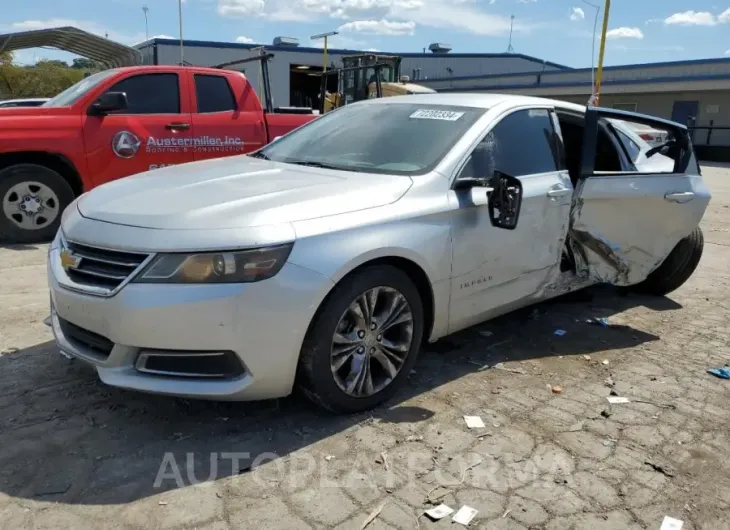 CHEVROLET IMPALA LT 2015 vin 1G1125S35FU113052 from auto auction Copart