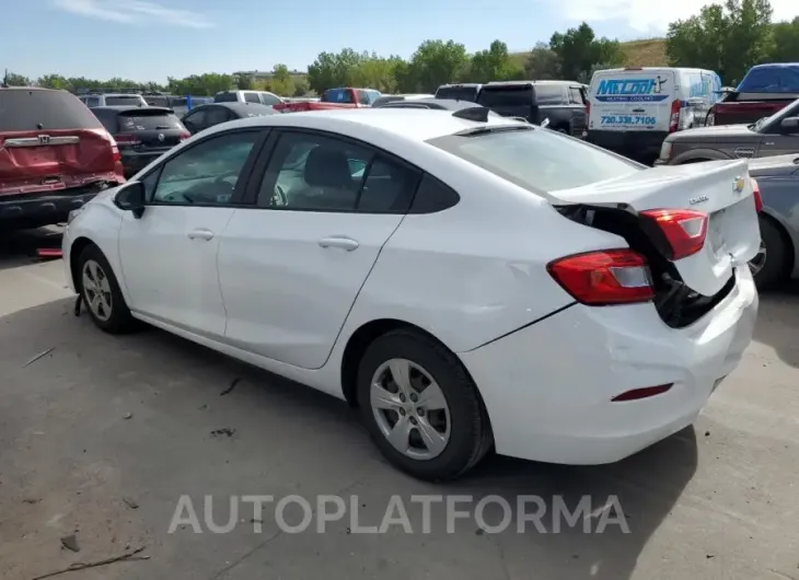 CHEVROLET CRUZE LS 2018 vin 1G1BC5SM7J7114544 from auto auction Copart