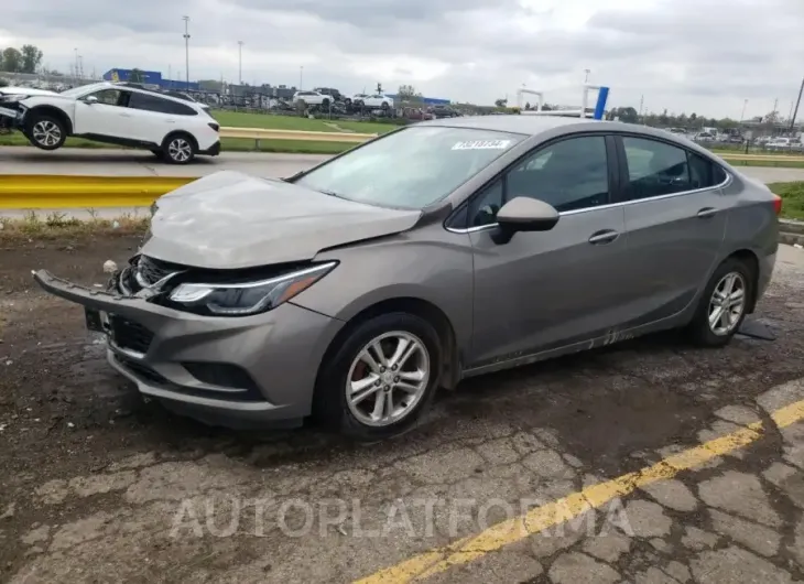 CHEVROLET CRUZE LT 2017 vin 1G1BE5SM2H7123642 from auto auction Copart