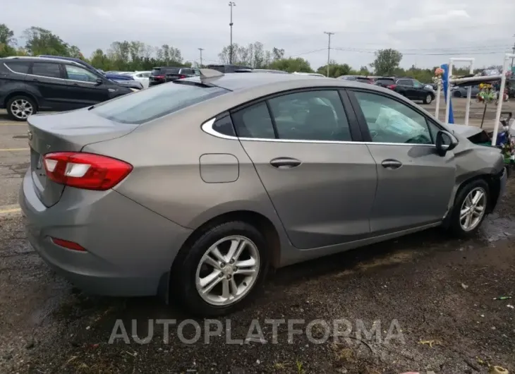 CHEVROLET CRUZE LT 2017 vin 1G1BE5SM2H7123642 from auto auction Copart