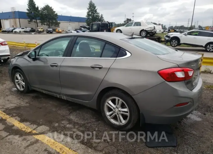 CHEVROLET CRUZE LT 2017 vin 1G1BE5SM2H7123642 from auto auction Copart