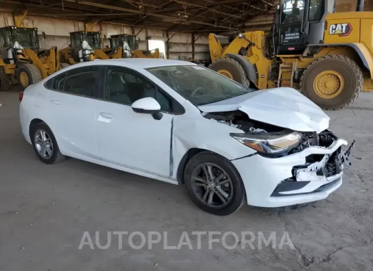 CHEVROLET CRUZE LT 2018 vin 1G1BE5SM6J7121852 from auto auction Copart