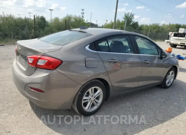 CHEVROLET CRUZE LT 2018 vin 1G1BE5SM7J7134030 from auto auction Copart