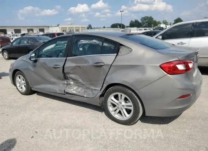 CHEVROLET CRUZE LT 2018 vin 1G1BE5SM7J7134030 from auto auction Copart