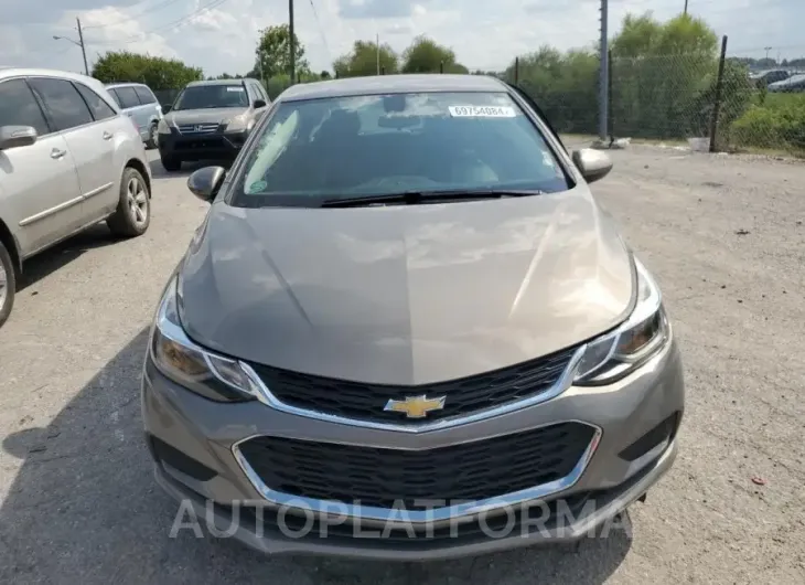 CHEVROLET CRUZE LT 2018 vin 1G1BE5SM7J7134030 from auto auction Copart