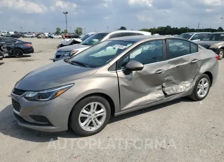 CHEVROLET CRUZE LT 2018 vin 1G1BE5SM7J7134030 from auto auction Copart