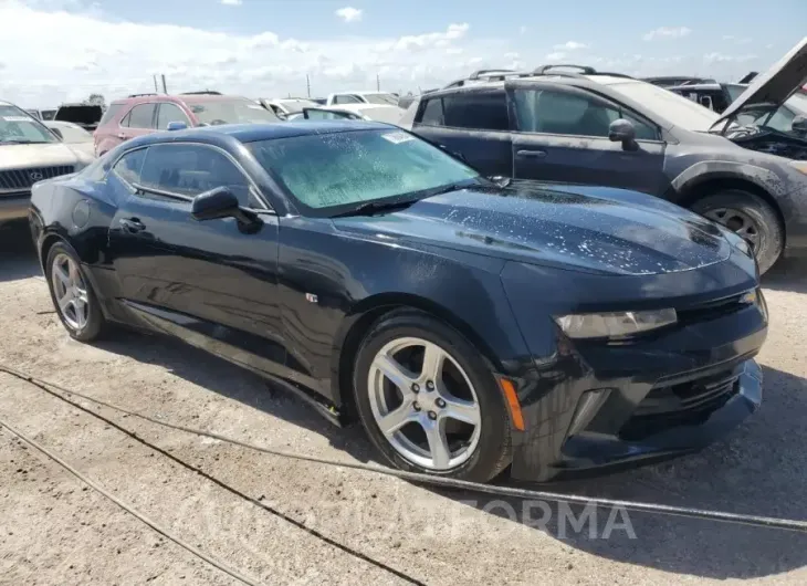 CHEVROLET CAMARO LT 2016 vin 1G1FB1RS2G0146255 from auto auction Copart