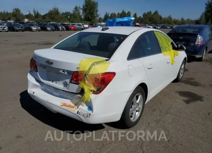 CHEVROLET CRUZE LT 2015 vin 1G1PC5SB7F7244304 from auto auction Copart