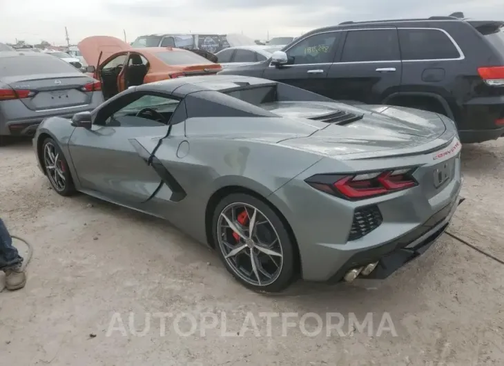 CHEVROLET CORVETTE S 2023 vin 1G1YC3D47P5130212 from auto auction Copart