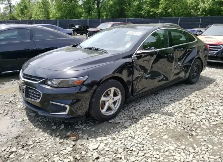 CHEVROLET MALIBU LS 2017 vin 1G1ZB5ST0HF177400 from auto auction Copart