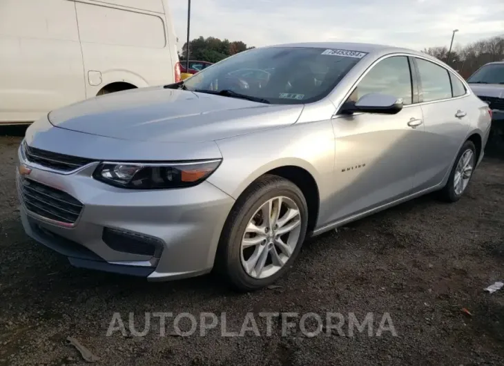 CHEVROLET MALIBU LT 2018 vin 1G1ZD5ST9JF153774 from auto auction Copart