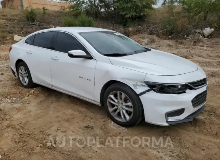 CHEVROLET MALIBU LT 2017 vin 1G1ZE5ST3HF110345 from auto auction Copart