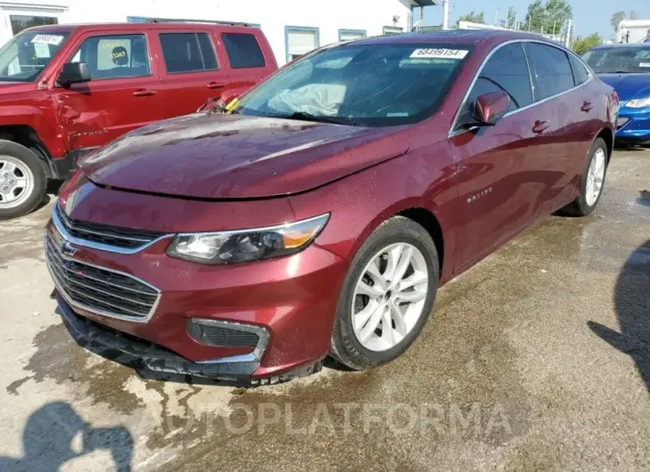 CHEVROLET MALIBU LT 2016 vin 1G1ZE5ST5GF330391 from auto auction Copart