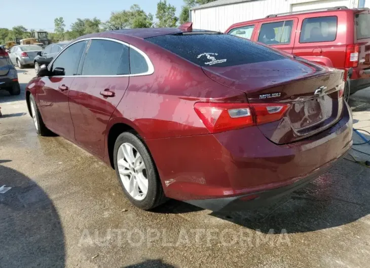 CHEVROLET MALIBU LT 2016 vin 1G1ZE5ST5GF330391 from auto auction Copart